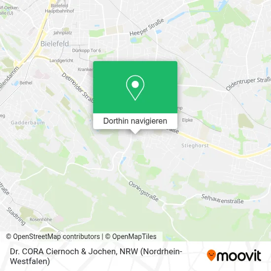 Dr. CORA Ciernoch & Jochen Karte