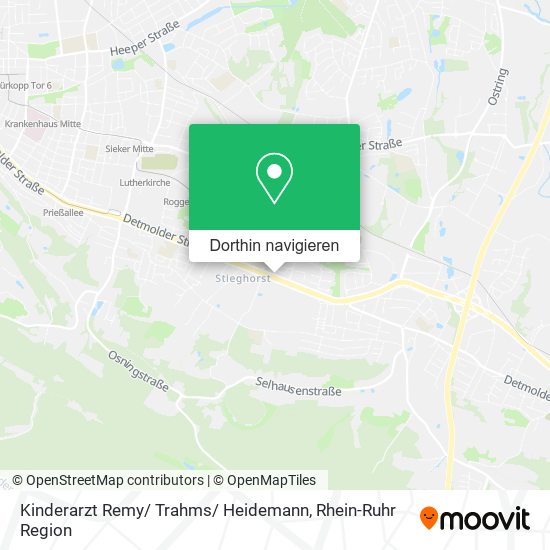 Kinderarzt Remy/ Trahms/ Heidemann Karte