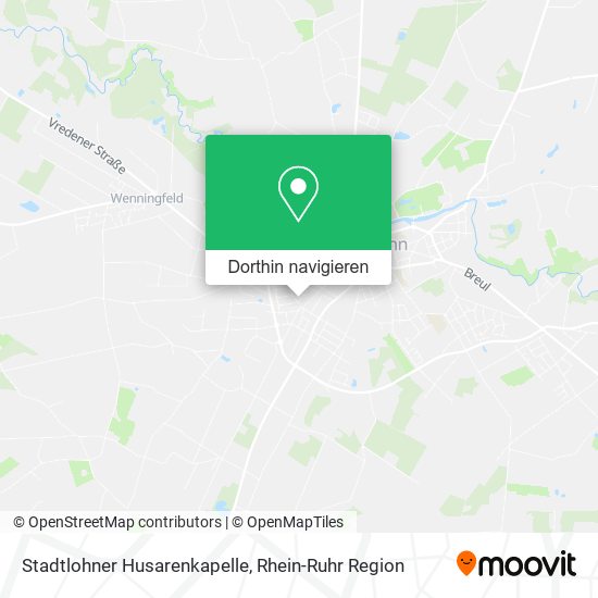 Stadtlohner Husarenkapelle Karte