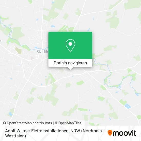 Adolf Wilmer Eletroinstallationen Karte