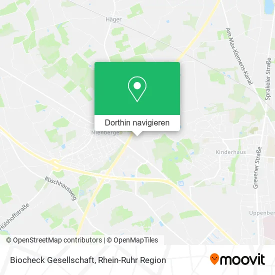 Biocheck Gesellschaft Karte