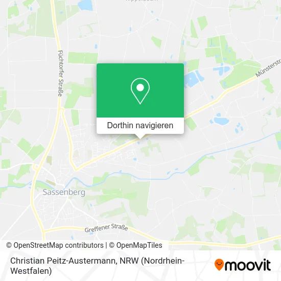 Christian Peitz-Austermann Karte