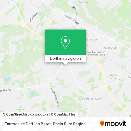 Tanzschule Darf Ich Bitten Karte