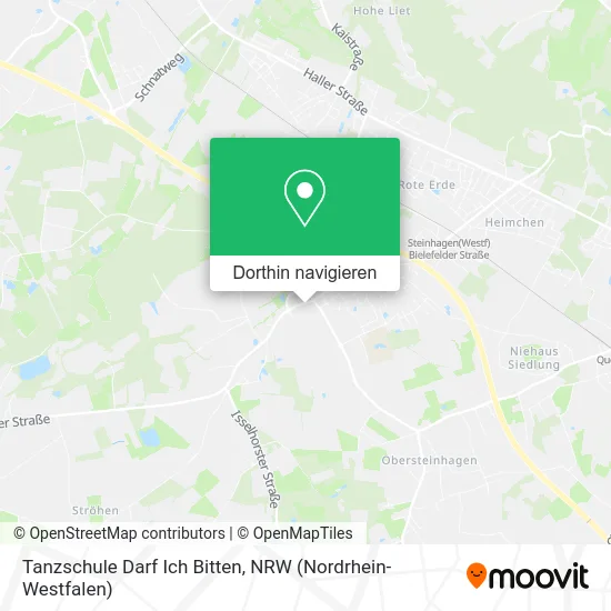 Tanzschule Darf Ich Bitten Karte