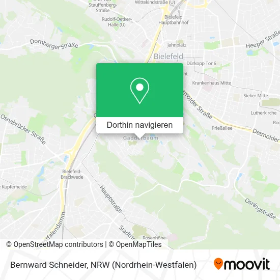 Bernward Schneider Karte