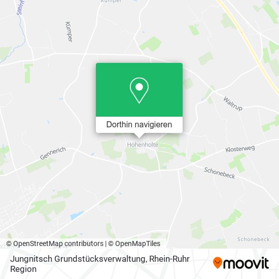 Jungnitsch Grundstücksverwaltung Karte