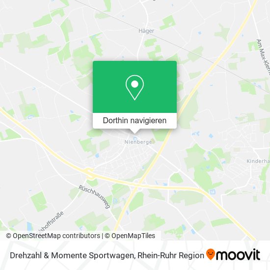 Drehzahl & Momente Sportwagen Karte