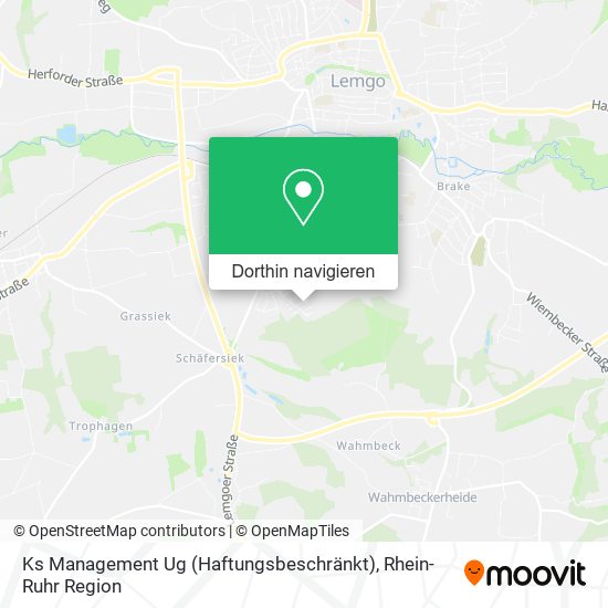 Ks Management Ug (Haftungsbeschränkt) Karte