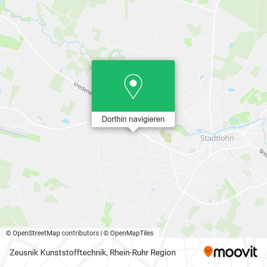 Zeusnik Kunststofftechnik Karte