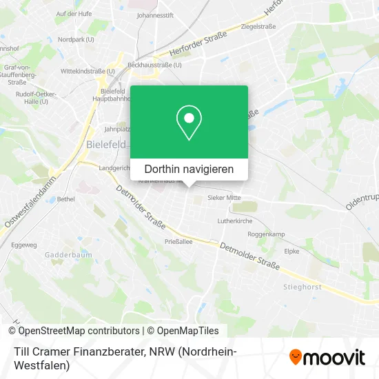 Till Cramer Finanzberater Karte