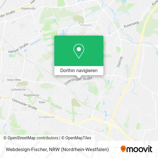 Webdesign-Fischer Karte