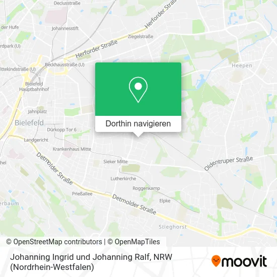 Johanning Ingrid und Johanning Ralf Karte