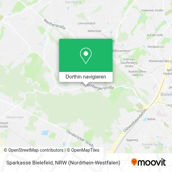 Sparkasse Bielefeld Karte