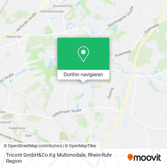 Tricont GmbH&Co.Kg Multimodale Karte
