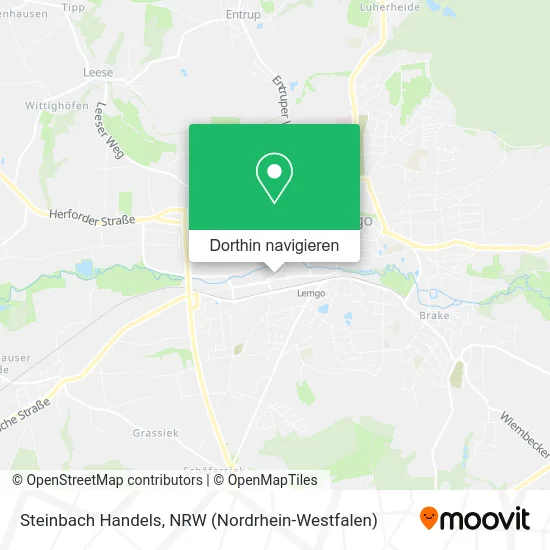 Steinbach Handels Karte