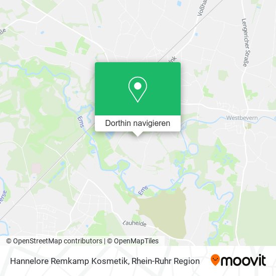 Hannelore Remkamp Kosmetik Karte