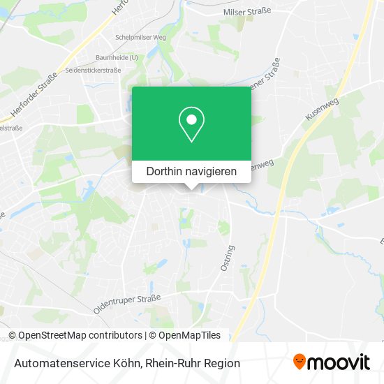 Automatenservice Köhn Karte