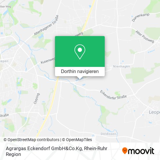 Agrargas Eckendorf GmbH&Co.Kg Karte