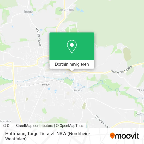 Hoffmann, Torge Tierarzt Karte