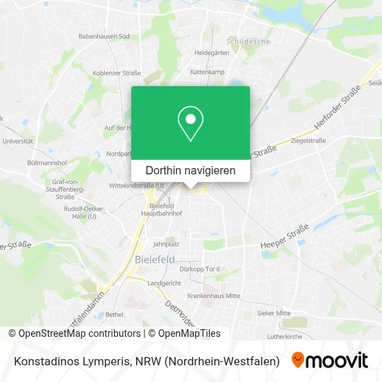 Konstadinos Lymperis Karte