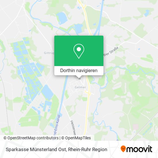 Sparkasse Münsterland Ost Karte