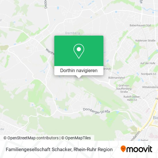 Familiengesellschaft Schacker Karte