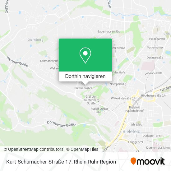 Kurt-Schumacher-Straße 17 Karte