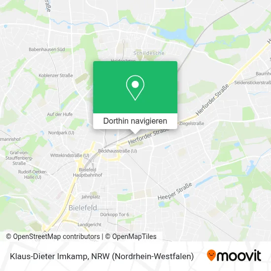 Klaus-Dieter Imkamp Karte