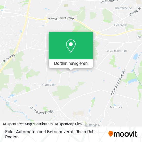 Euler Automaten und Betriebsverpf Karte