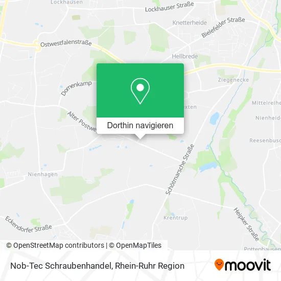 Nob-Tec Schraubenhandel Karte