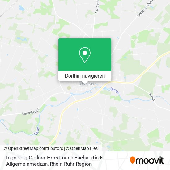 Ingeborg Göllner-Horstmann Fachärztin F. Allgemeinmedizin Karte