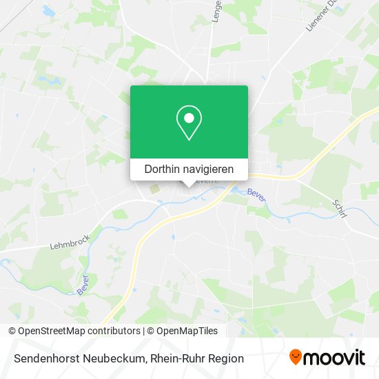 Sendenhorst Neubeckum Karte