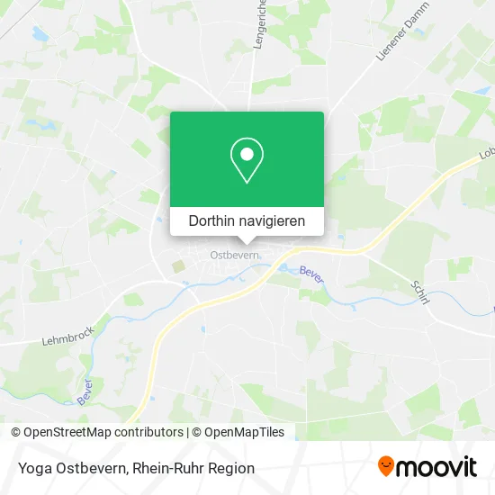 Yoga Ostbevern Karte