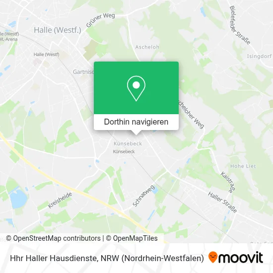 Hhr Haller Hausdienste Karte