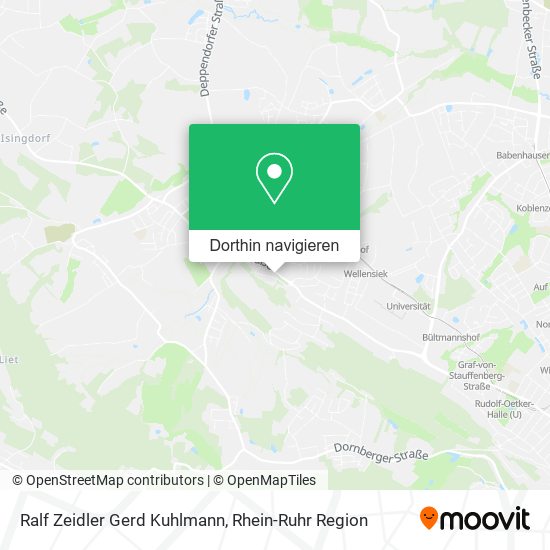 Ralf Zeidler Gerd Kuhlmann Karte