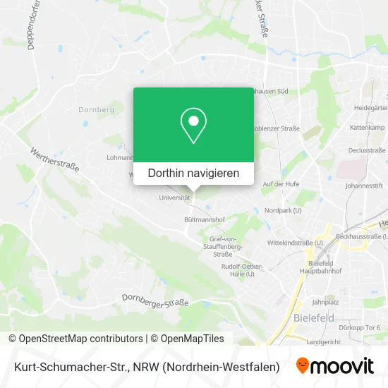 Kurt-Schumacher-Str. Karte