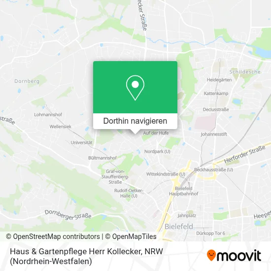 Haus & Gartenpflege Herr Kollecker Karte