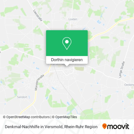 Denkmal-Nachhilfe in Versmold Karte