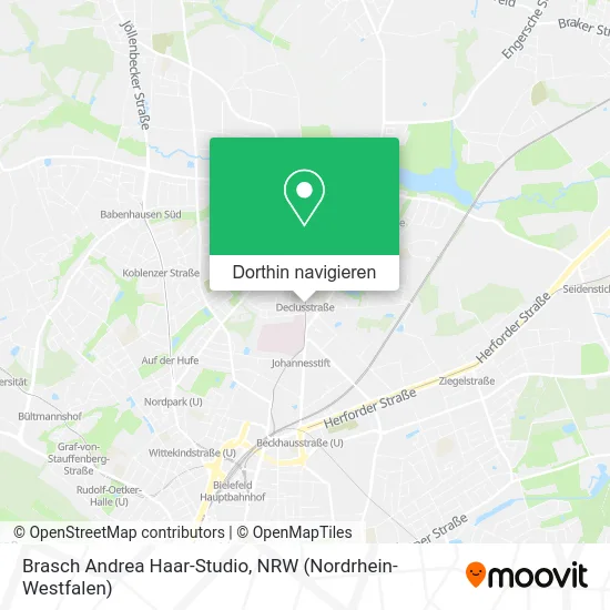 Brasch Andrea Haar-Studio Karte