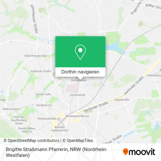 Brigitte Straßmann Pfarrerin Karte