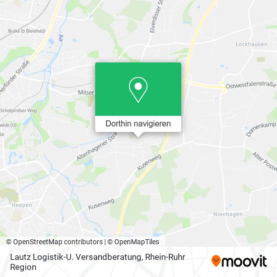 Lautz Logistik-U. Versandberatung Karte