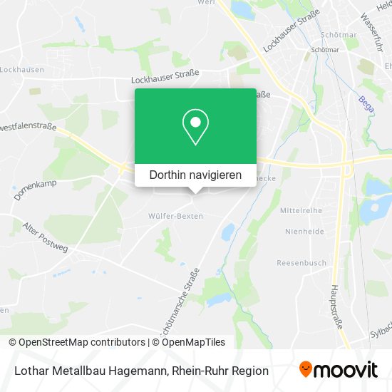 Lothar Metallbau Hagemann Karte