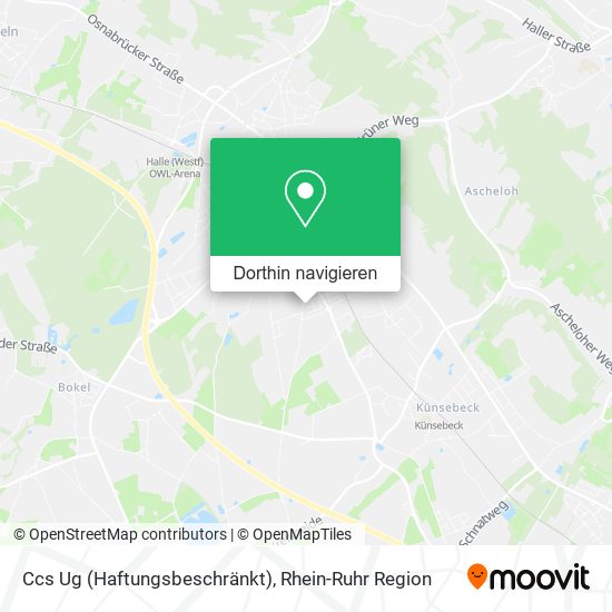 Ccs Ug (Haftungsbeschränkt) Karte