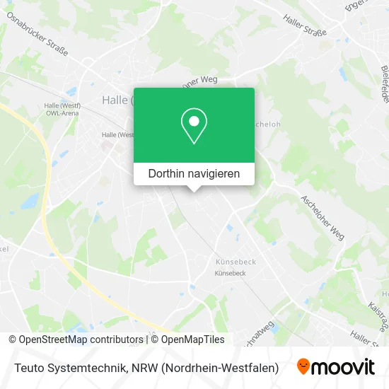 Teuto Systemtechnik Karte