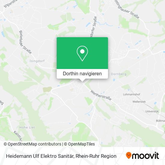 Heidemann Ulf Elektro Sanitär Karte