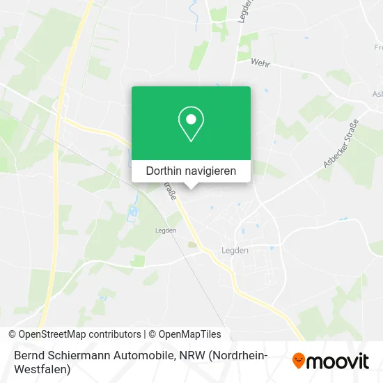 Bernd Schiermann Automobile Karte