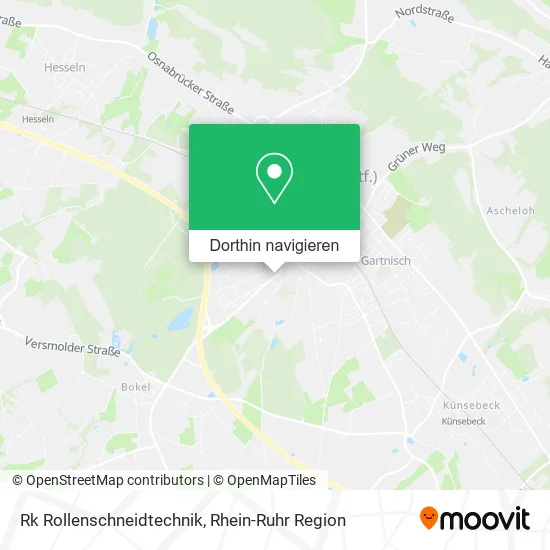 Rk Rollenschneidtechnik Karte