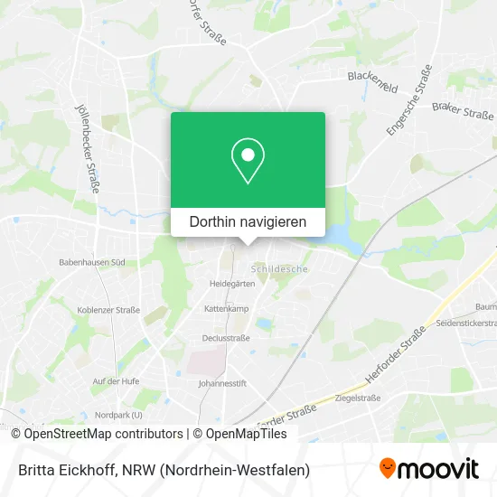 Britta Eickhoff Karte