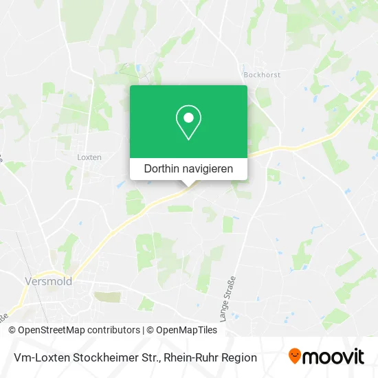 Vm-Loxten Stockheimer Str. Karte