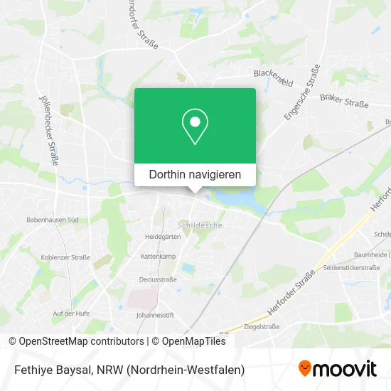 Fethiye Baysal Karte